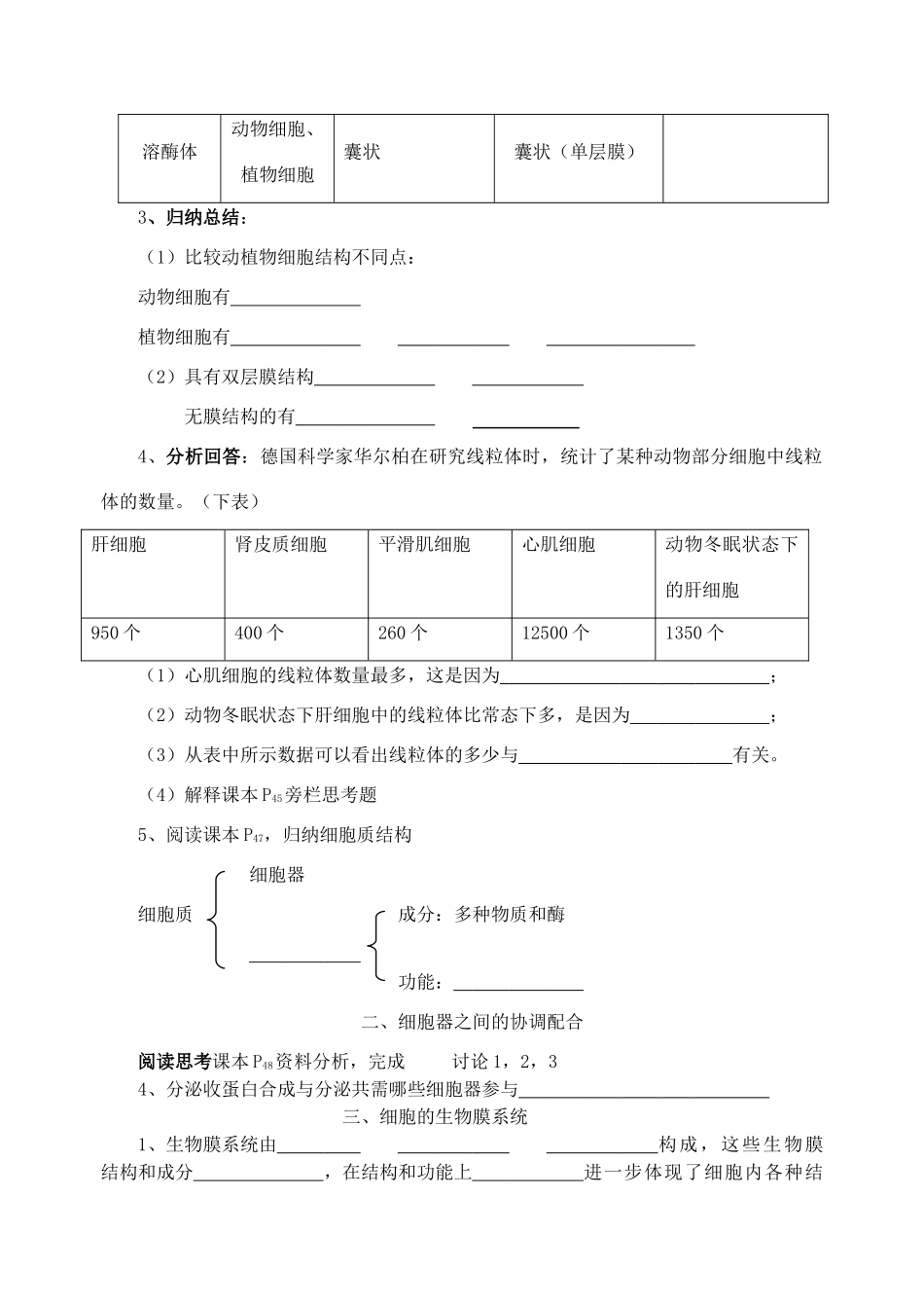 射阳二中高一生物教学案10_第2页