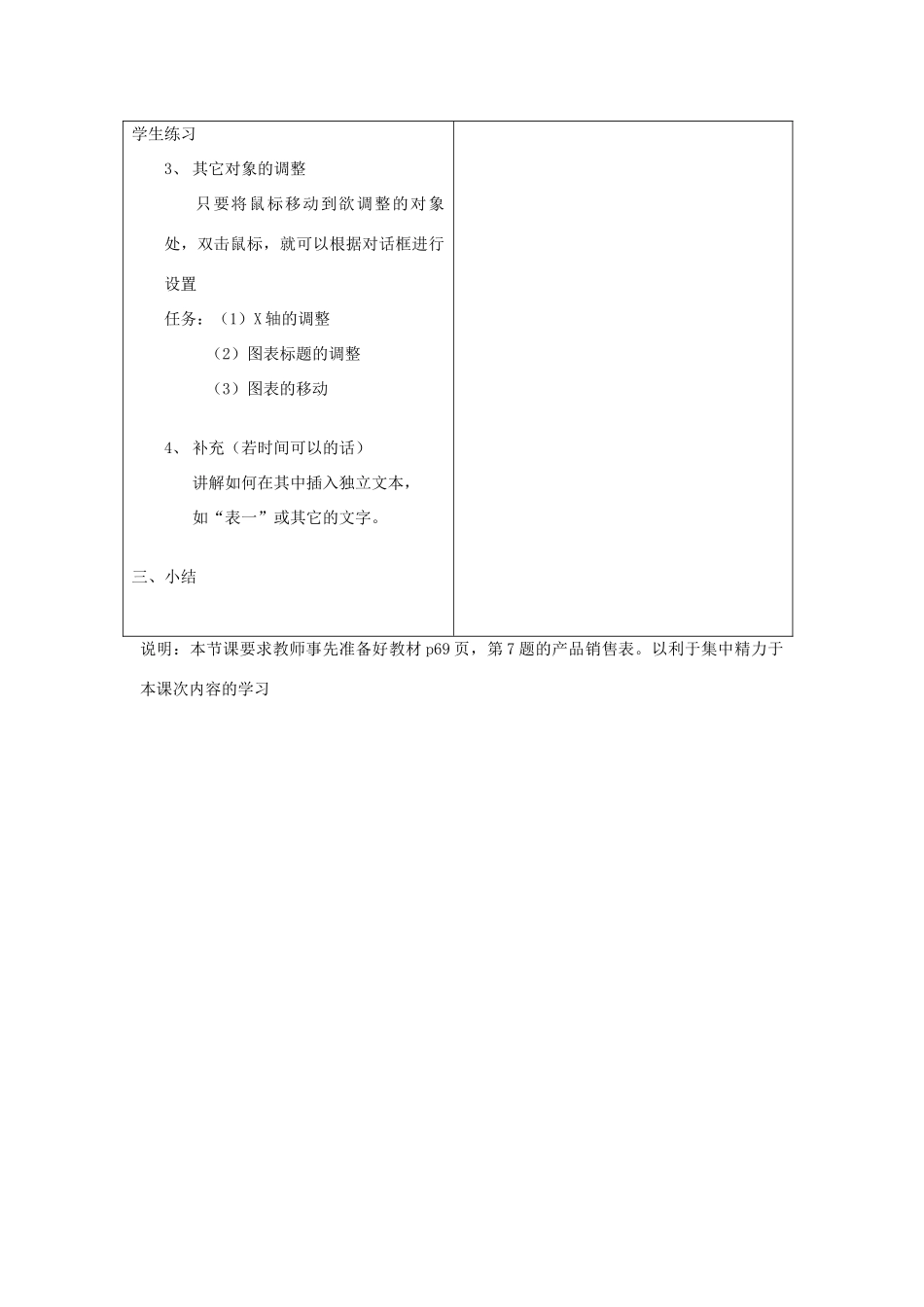 广东省河源市龙川县第一中学高二信息技术 3.6.2建立图表教案_第2页