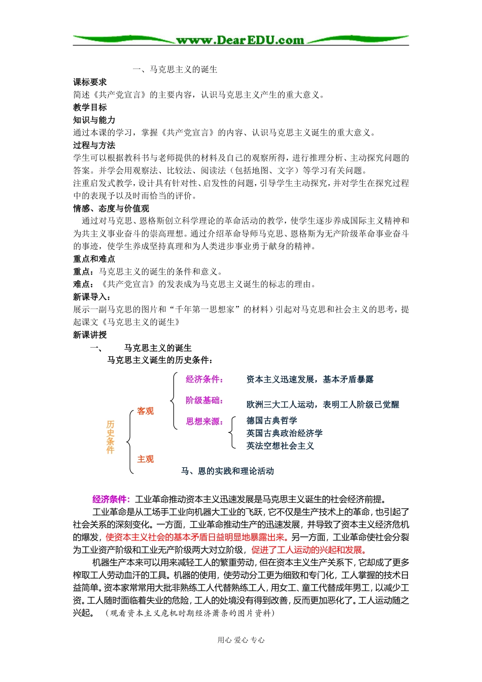 一、马克思主义的诞生_第1页