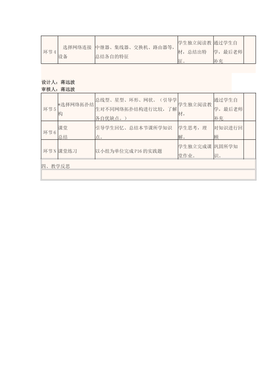高中信息技术 不同的连接策略教学设计-人教版高中全册信息技术教案_第3页