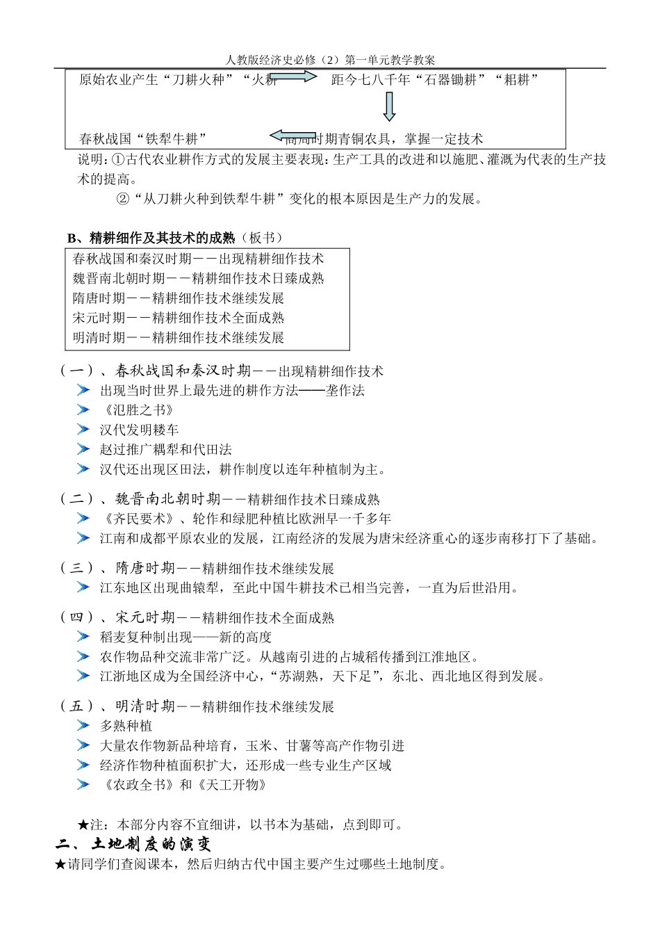 古代农业[教案]_第3页