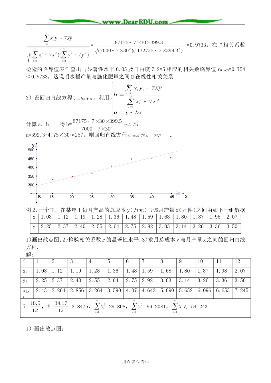 人教版高中数学(文科)选修线性回归(2)_第3页
