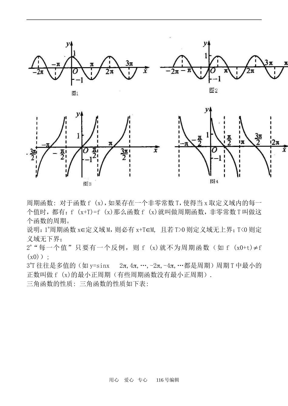 数学人教版必修4(B)三角函数的图象与性质_第2页