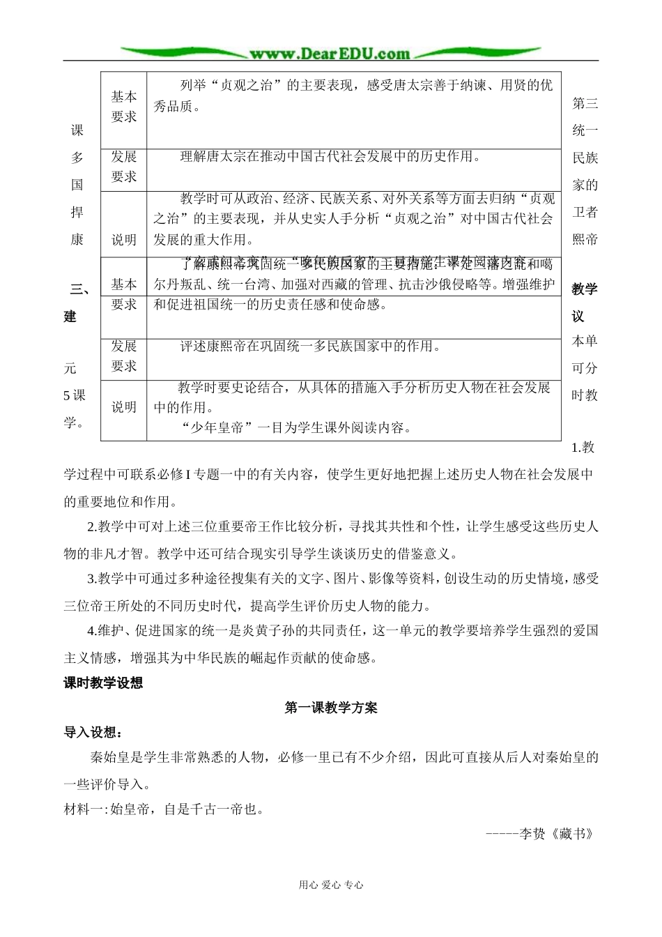 新人教版高中历史选修4古代中国的政治家_第2页
