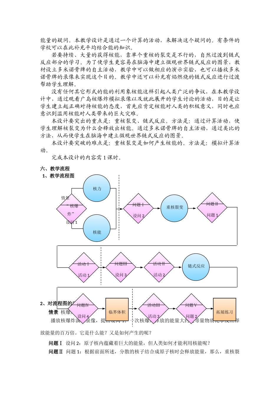 上海地区优秀高二物理 第十二章 D 链式反应教案 沪科版_第2页