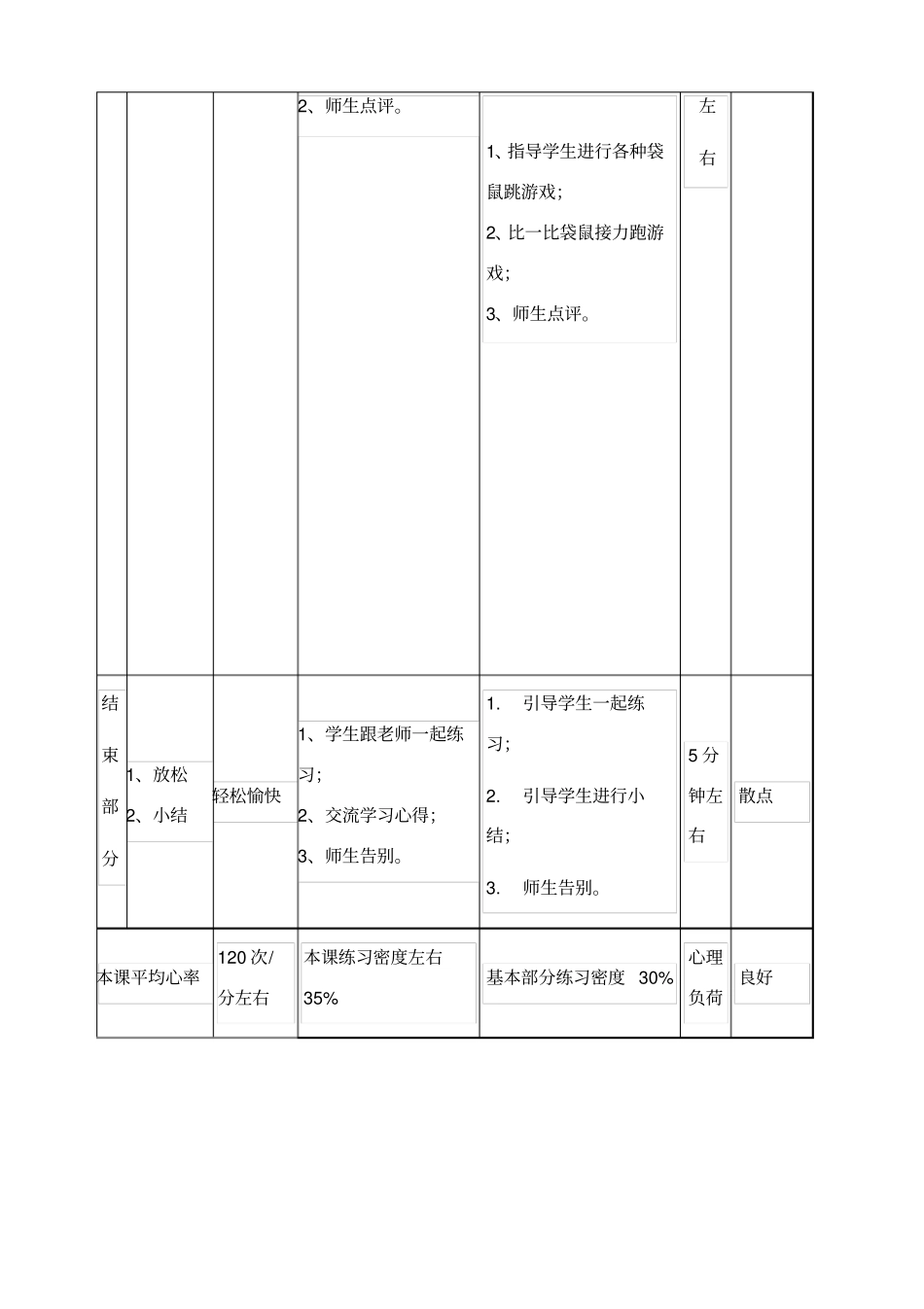 一年级体育单、双脚跳跃_第3页
