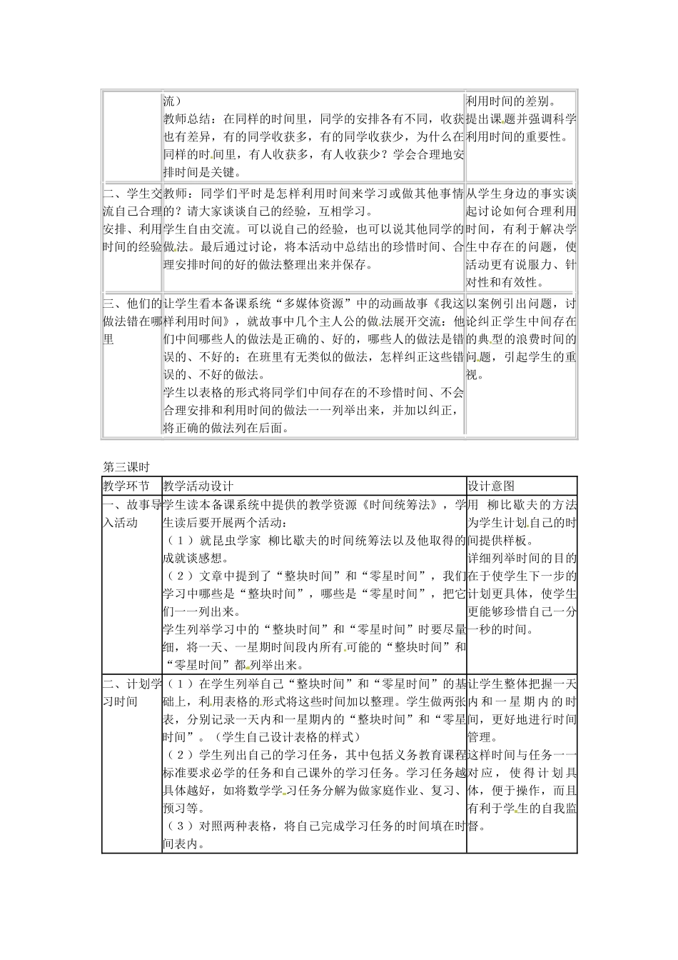 七年级政治上册 第4课《工欲善其事 必先利其器》教学设计 教科版教材-教科版教材初中七年级上册政治教学设计_第2页