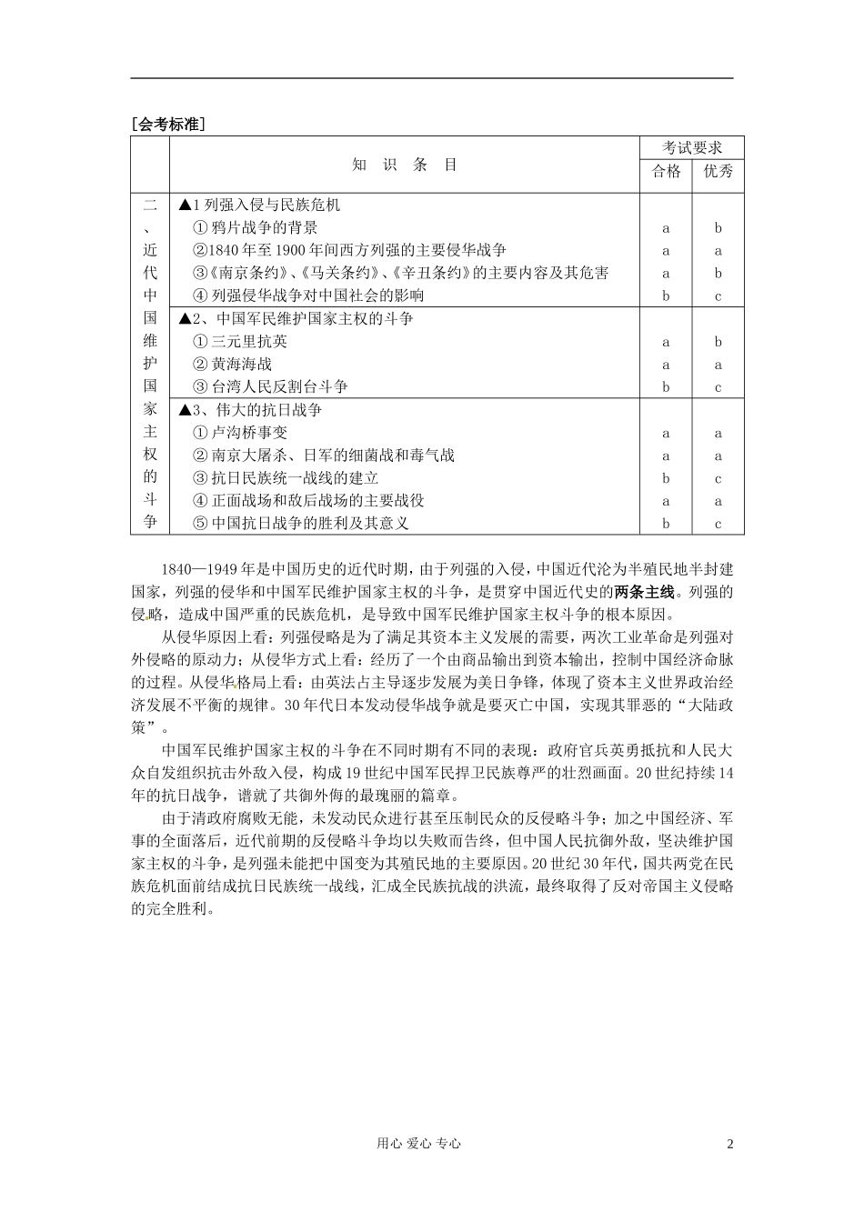 浙江省东阳市南马高中历史 专题二 教案 必修1_第2页
