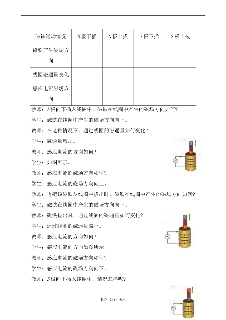 高中物理楞次定律人教版选修3-2_第3页