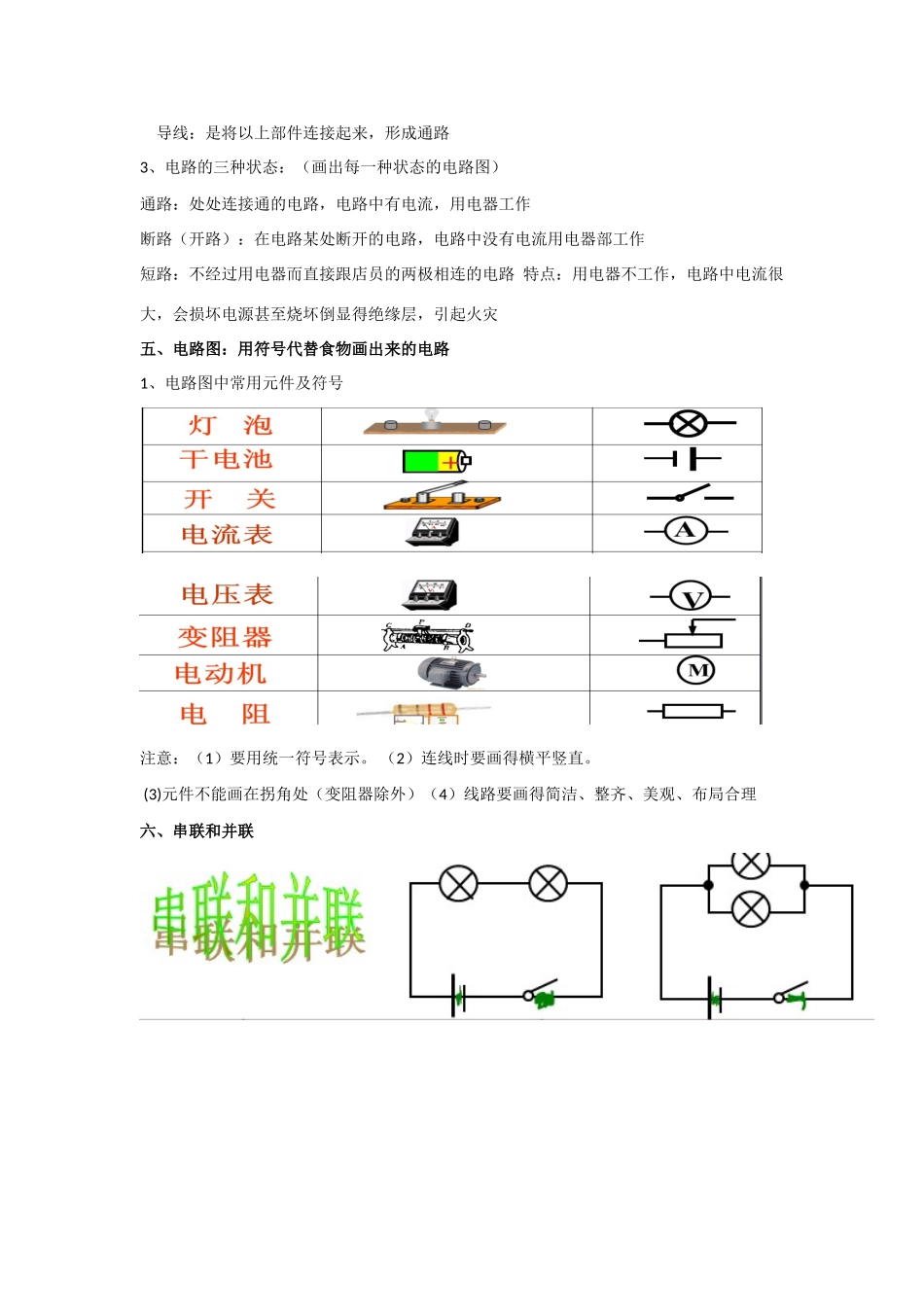 八年级物理上册 一、导体和绝缘体 学案新人教版_第2页