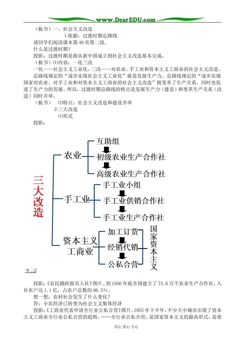 人民版高中历史必修2社会主义建设在探索中曲折发展_第3页