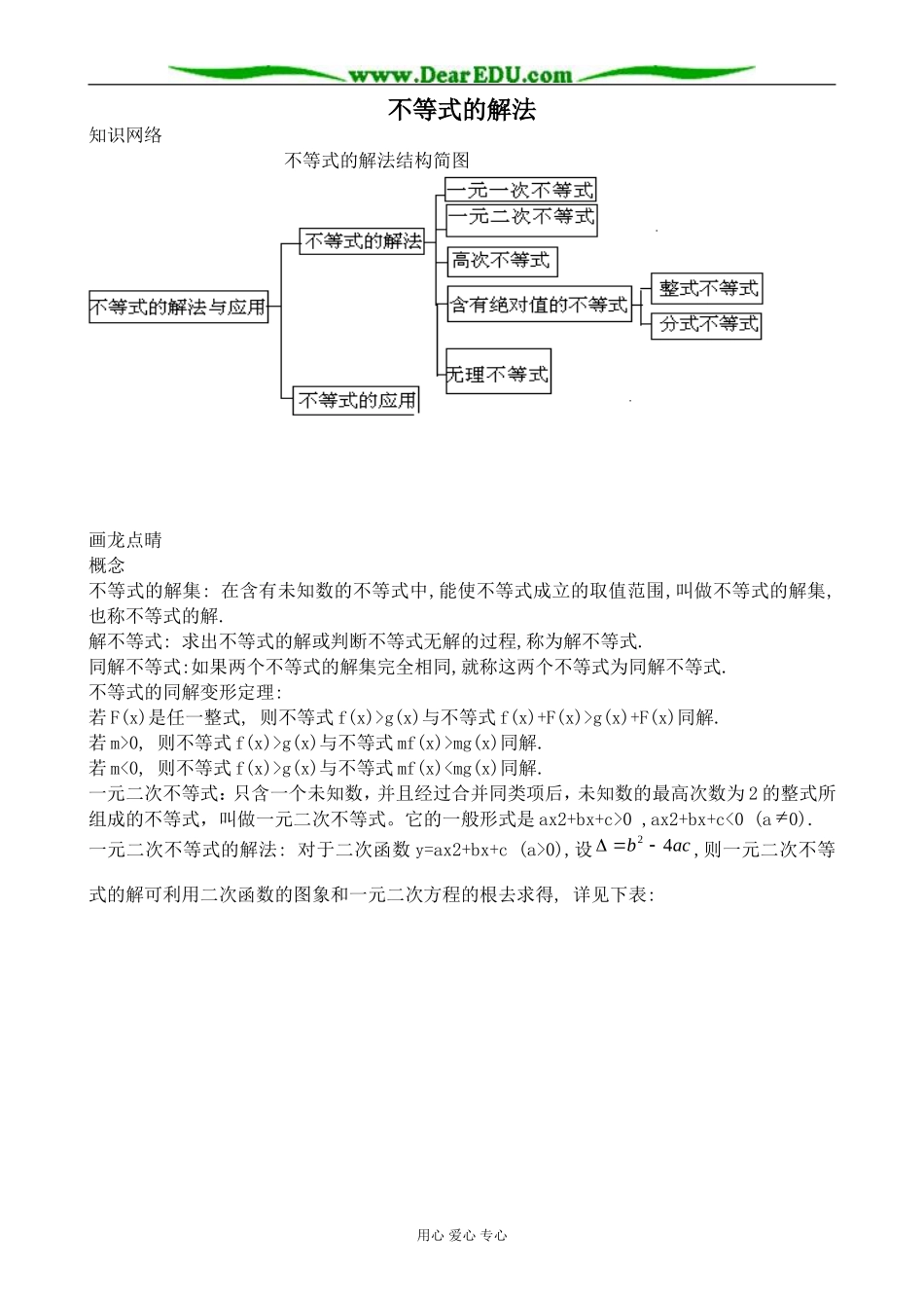 人教版高中数学必修第二册不等式的解法3_第1页