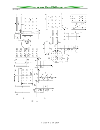 物理图符物理教师编辑图专用 带电粒子图
