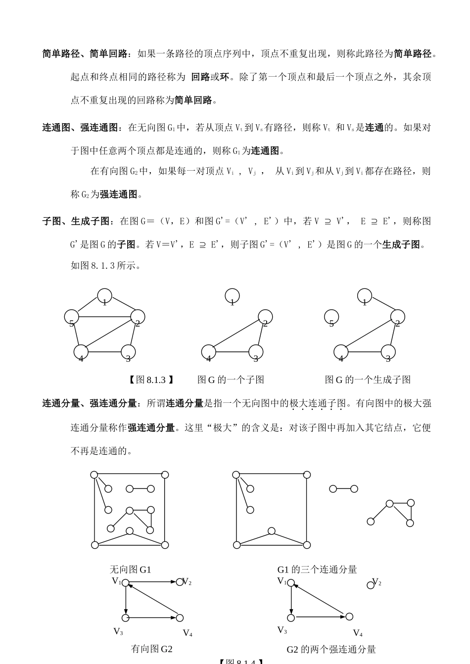 高中信息技术 竞赛班数据结构专项培训教程 08图教案-人教版高中全册信息技术教案_第2页