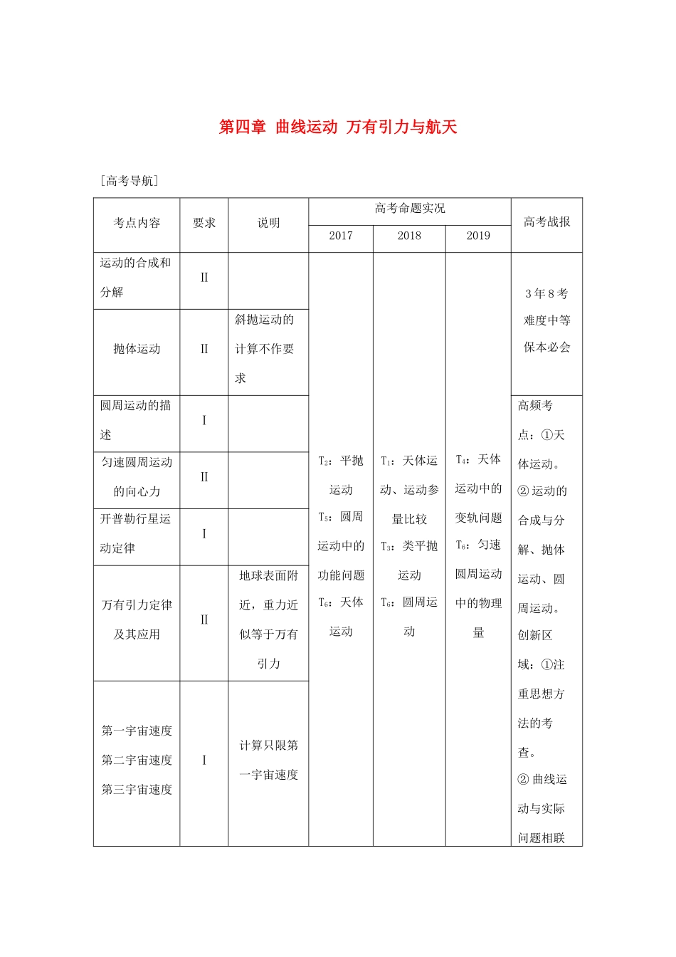江苏省高考物理一轮复习 第四章 曲线运动 万有引力与航天 基础课1 曲线运动 运动的合成和分解教案-人教版高三全册物理教案_第1页