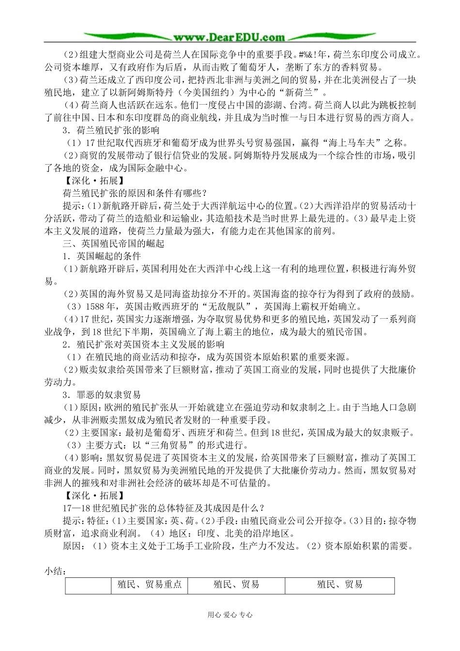 岳麓版高中历史必修2欧洲殖民者的扩张和掠夺_第2页