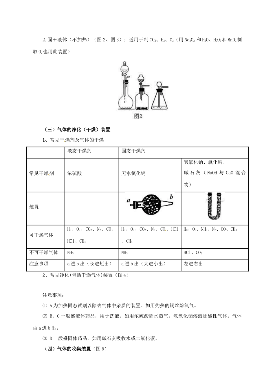 中考化学二轮复习 专题突破 专题4 实验设计与探究题学案-人教版初中九年级全册化学学案_第2页