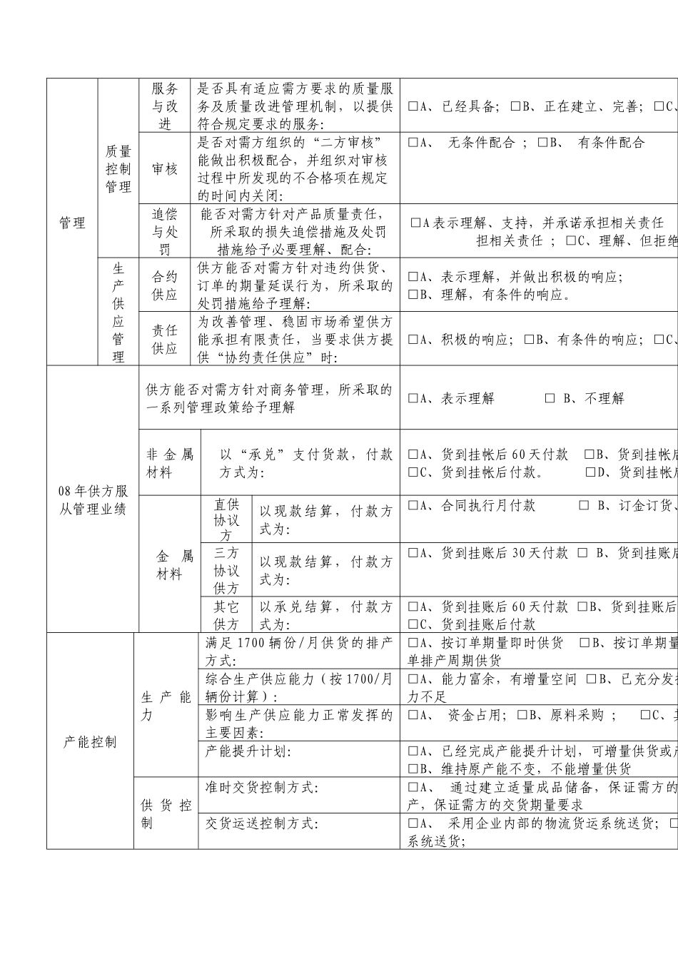 供应商评价表_第3页