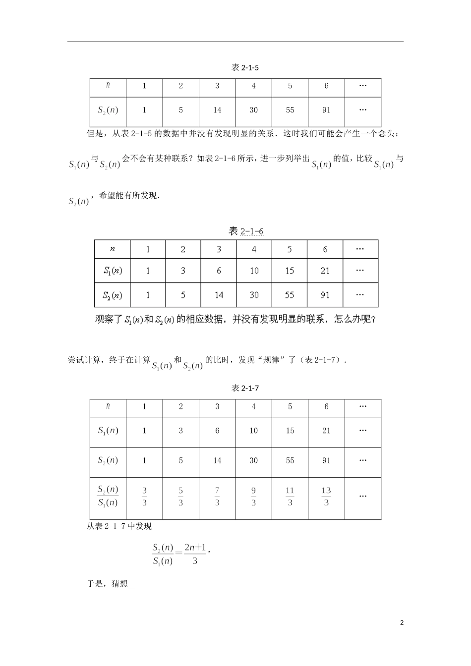 江苏省常州市西夏墅中学高中数学 2.1.3 推理案例赏析教案 新人教A版选修2-2_第2页