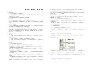 第一课时   第十四章   第一节   电阻