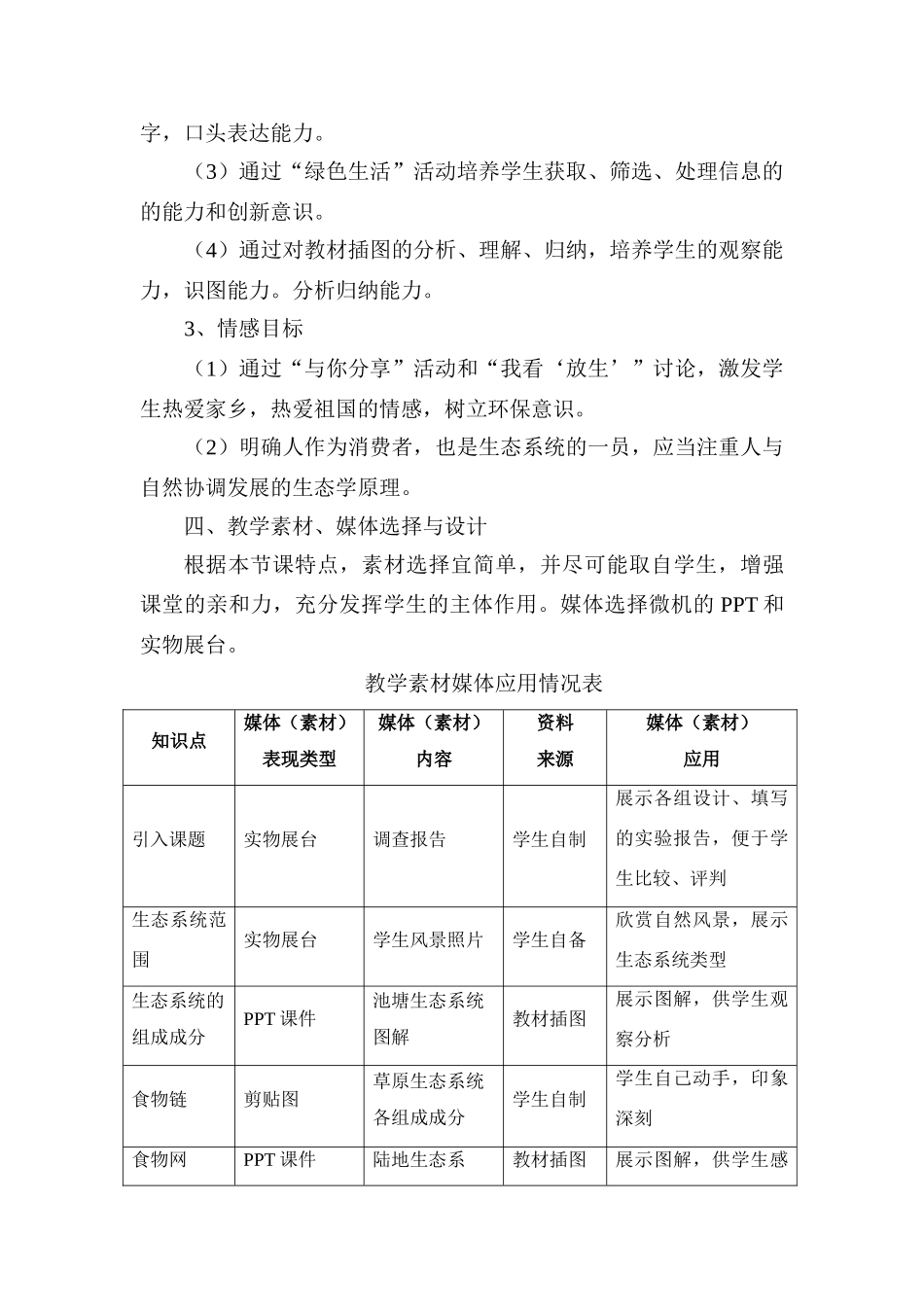 江西赣州一中郭怡《生态系统的结构》_第2页