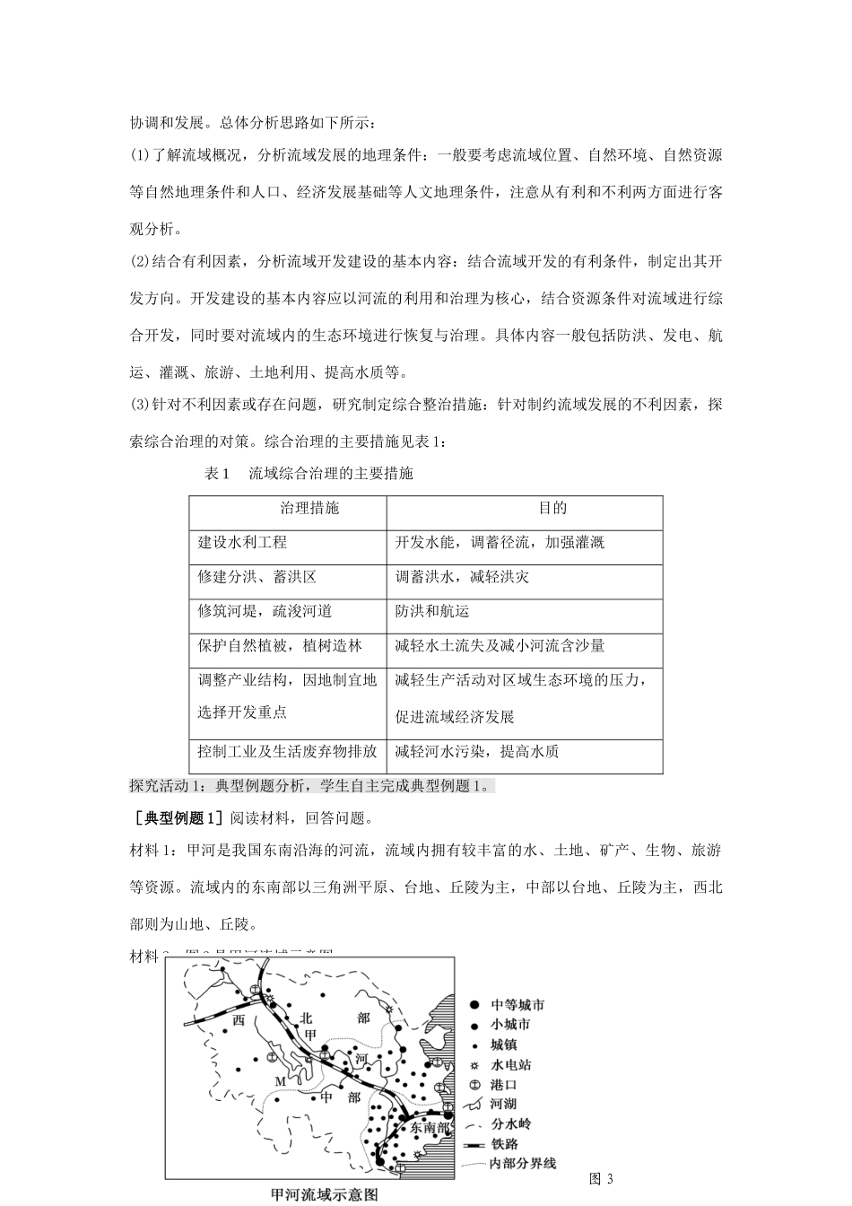 江苏省扬州市高考地理二轮专题复习 区域可持续发展 第2课时 区域可持续发展教案-人教版高三全册地理教案_第3页