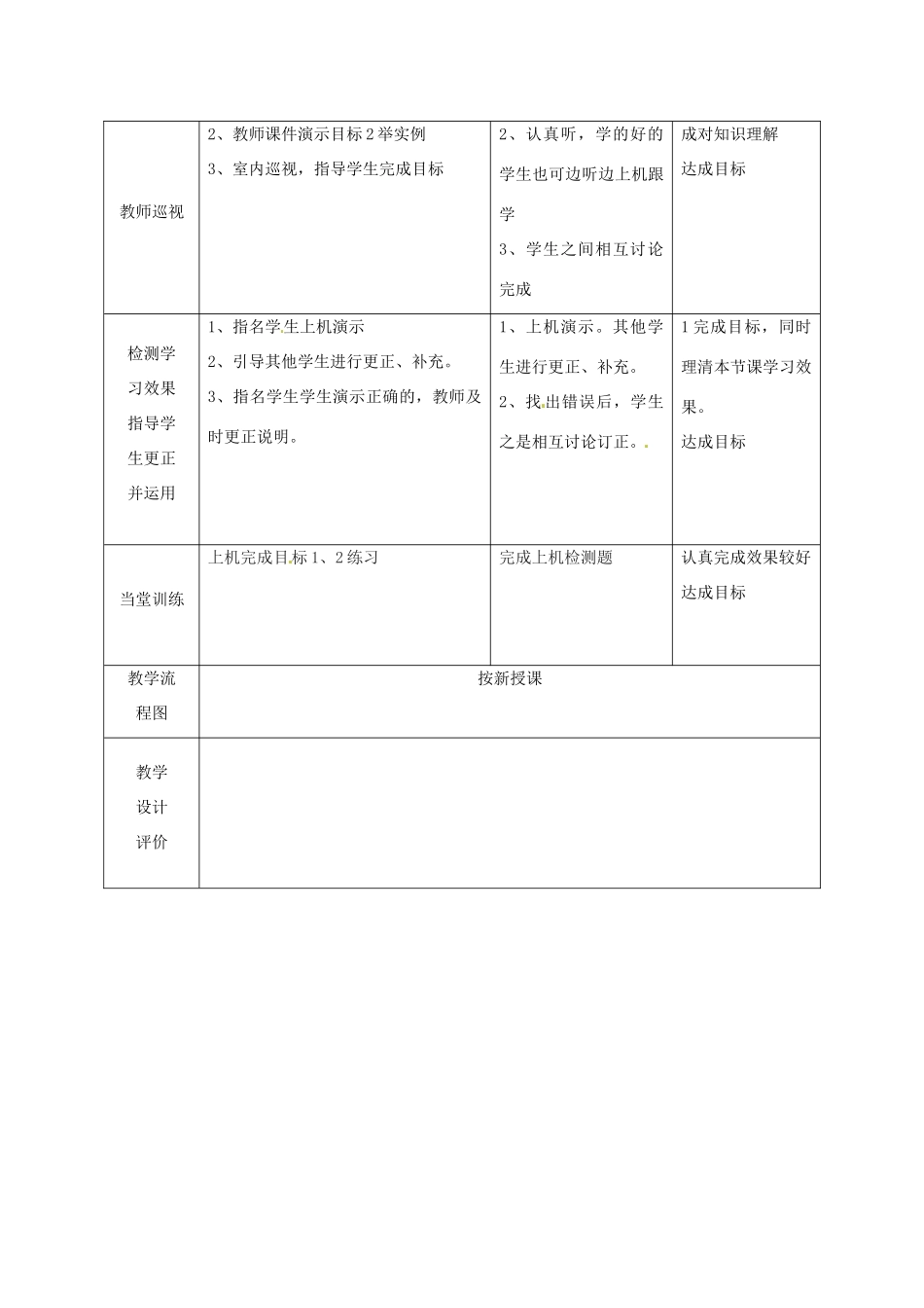 高中信息技术上册《第12课 认识资源管理窗口》教案-人教版高中上册信息技术教案_第3页