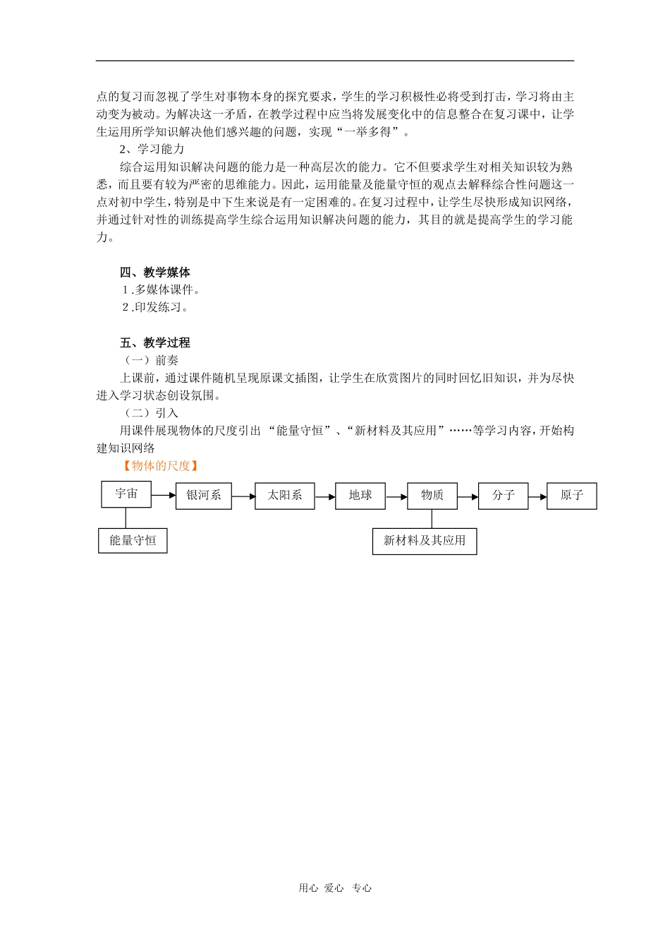 高中物理：《原子物理、新材料、能量》复习教案（新人教版选修3-5）_第2页