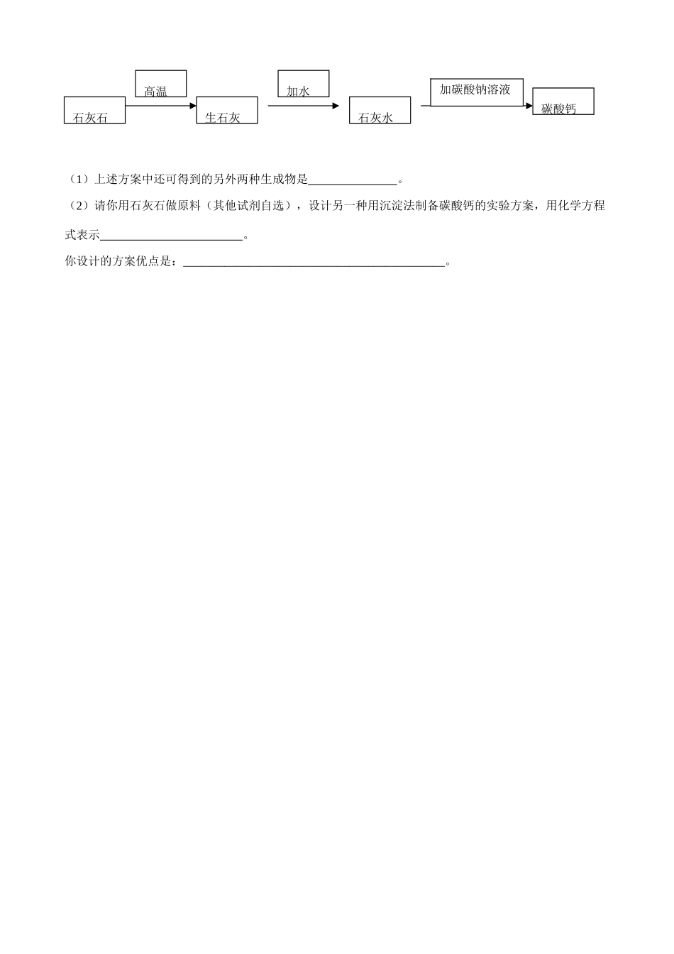 九年级化学与生活—盐的复习学案_第3页