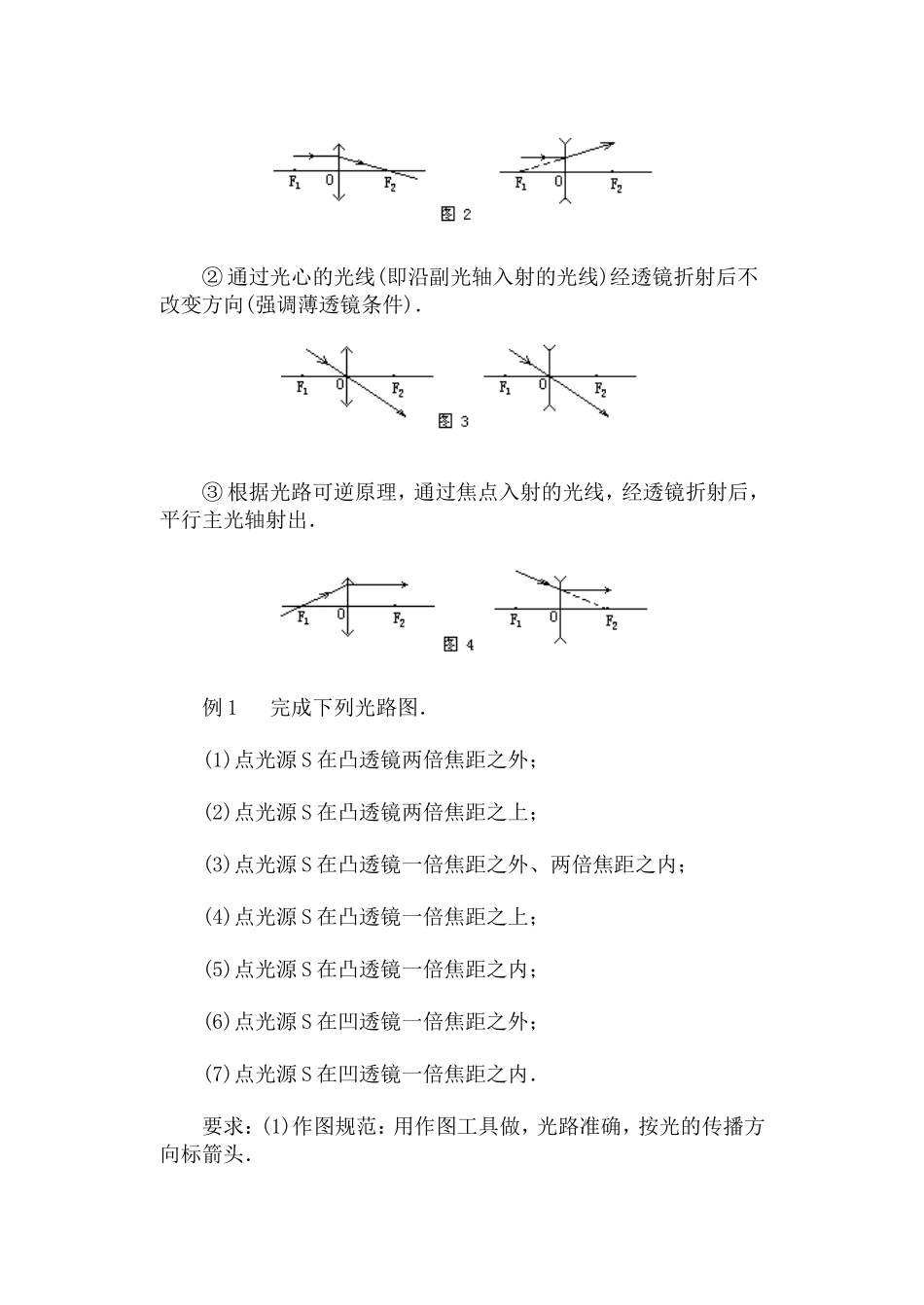 透镜成像作图法·教案_第3页