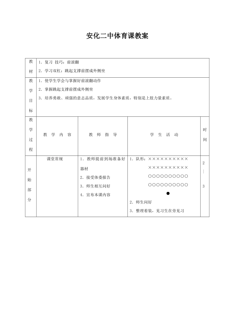 高中信息技术 体操模块教学计划 教科版选修1_第3页