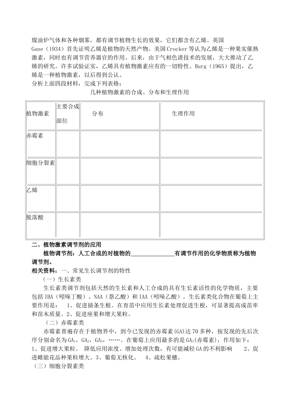 射阳二中高二生物教学案（8）_第2页