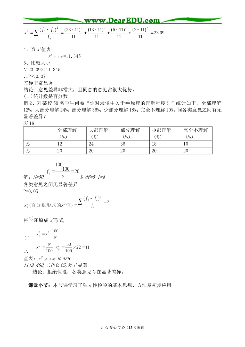 苏教版高中数学选修1-2独立性检验_第2页