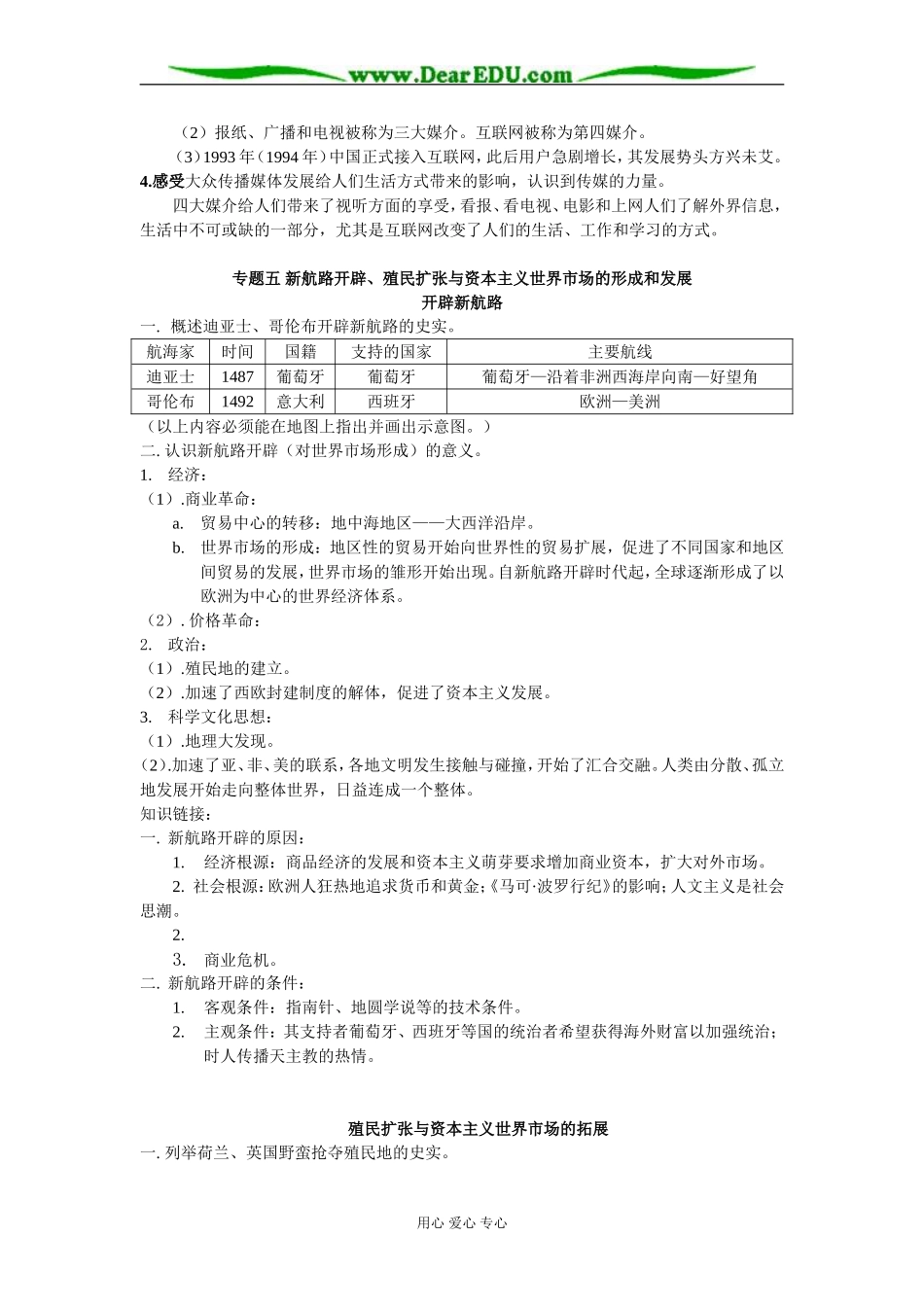 经济史4-6单元 知识清单_第2页
