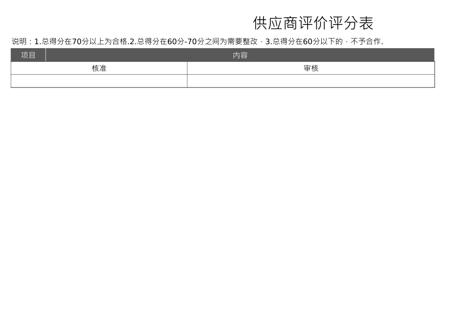 供应商评价评分表_第3页