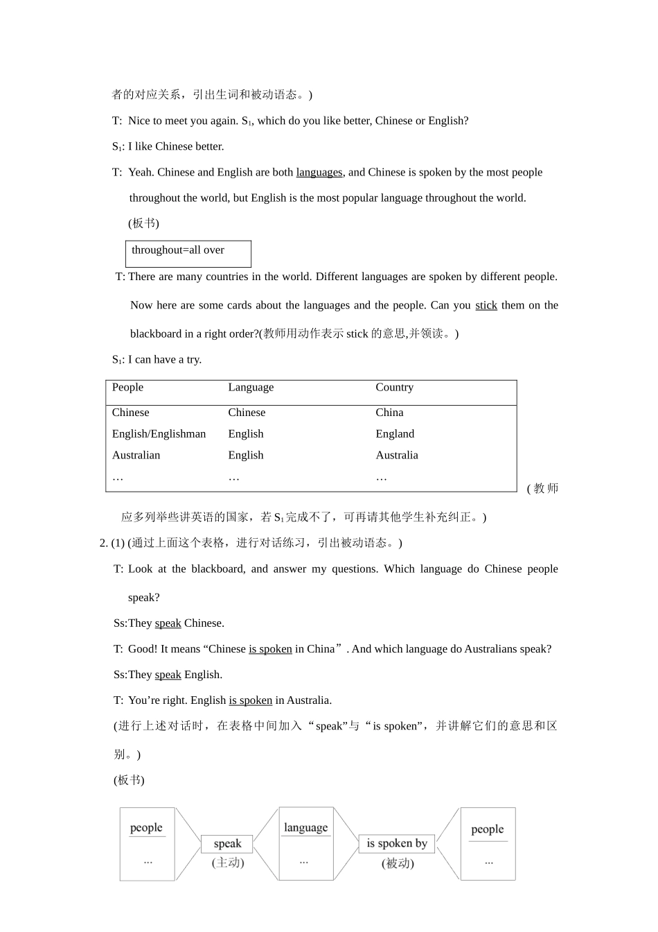 仁爱版英语教学案例九上Unit3 Topic1_第2页