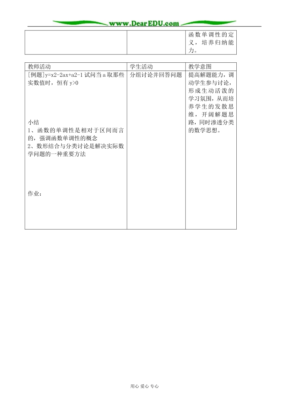 人教版高中数学必修第一册函数的单调性3_第2页