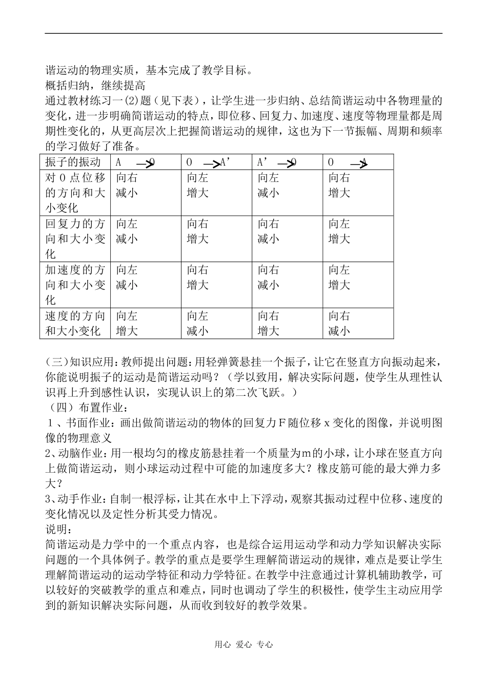 高中物理简谐运动人教版选修3-4_第3页