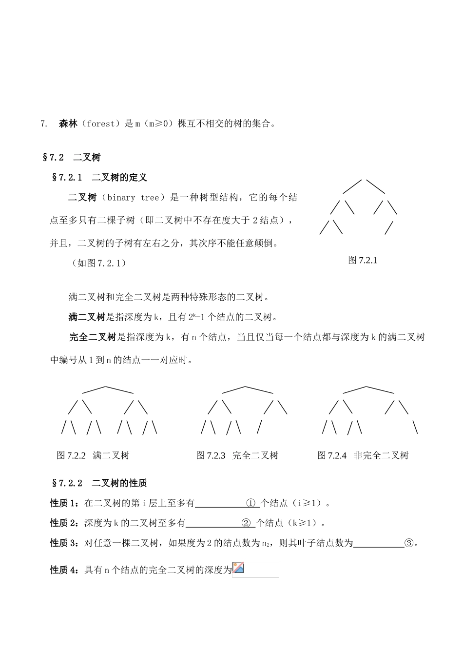 高中信息技术 竞赛班数据结构专项培训教程 07树教案-人教版高中全册信息技术教案_第2页