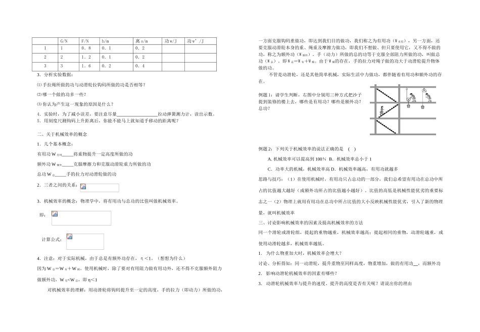 新课1+1.5机械效率_第2页