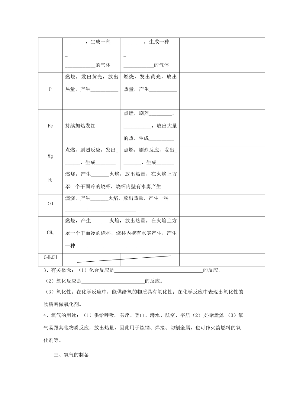 2013届九年级化学稳步提升复习教案10_第3页