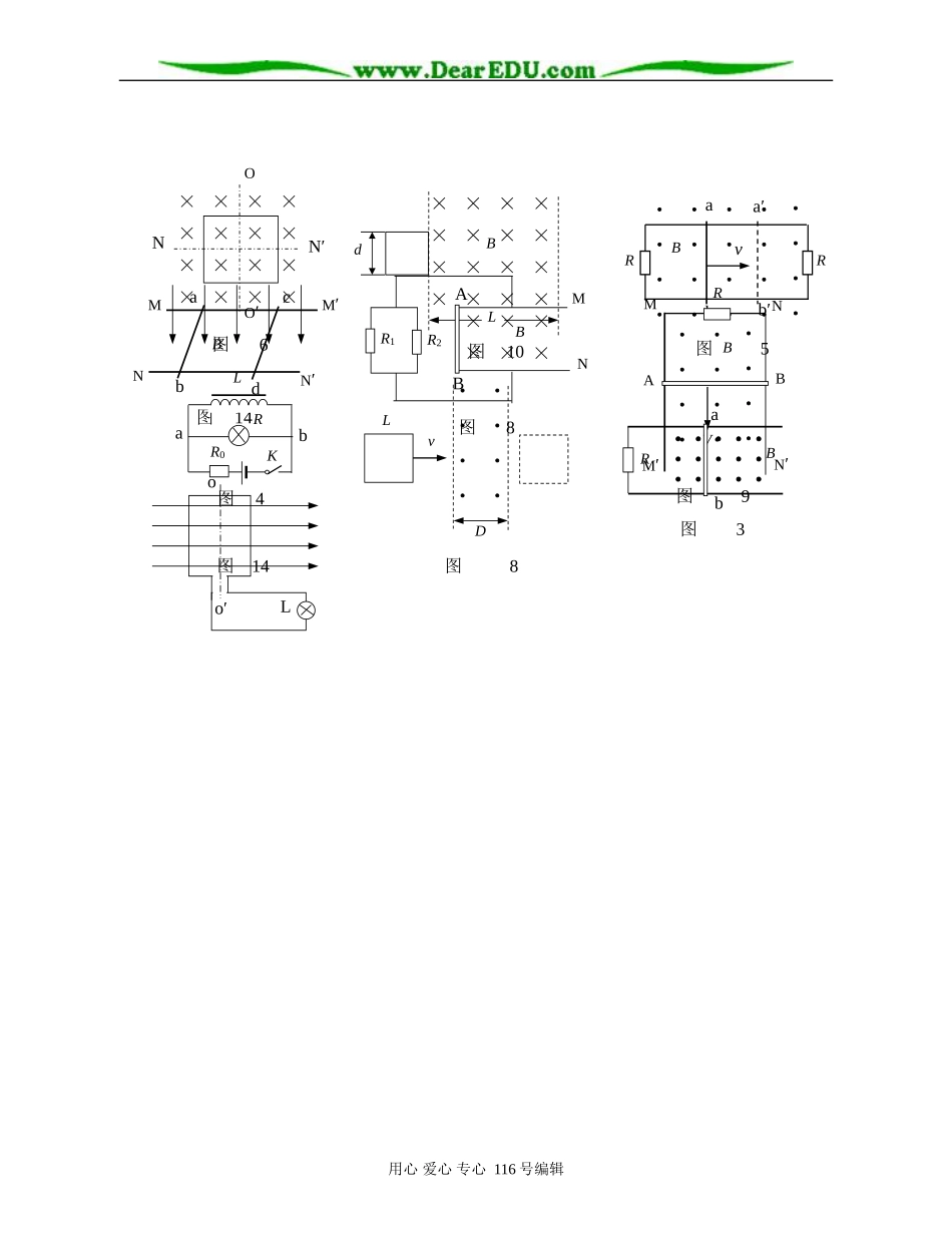 物理图符物理教师编辑图专用 电磁感应图_第2页