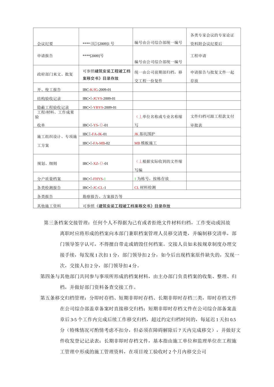 项目档案管理制度_第3页