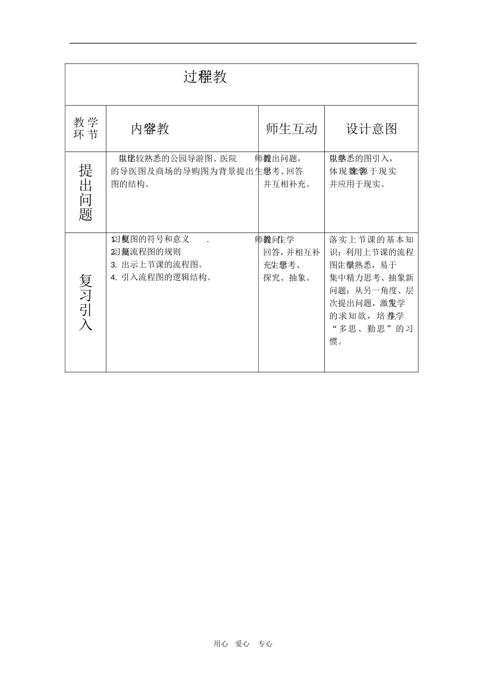数学：1.1.2.2《算法的三种基本逻辑结构和框图表示》教案（新人教A版必修3）_第2页