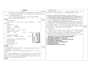 八年级历史下册 第11课 民族团结学案 新人教版-新人教版初中八年级下册历史学案