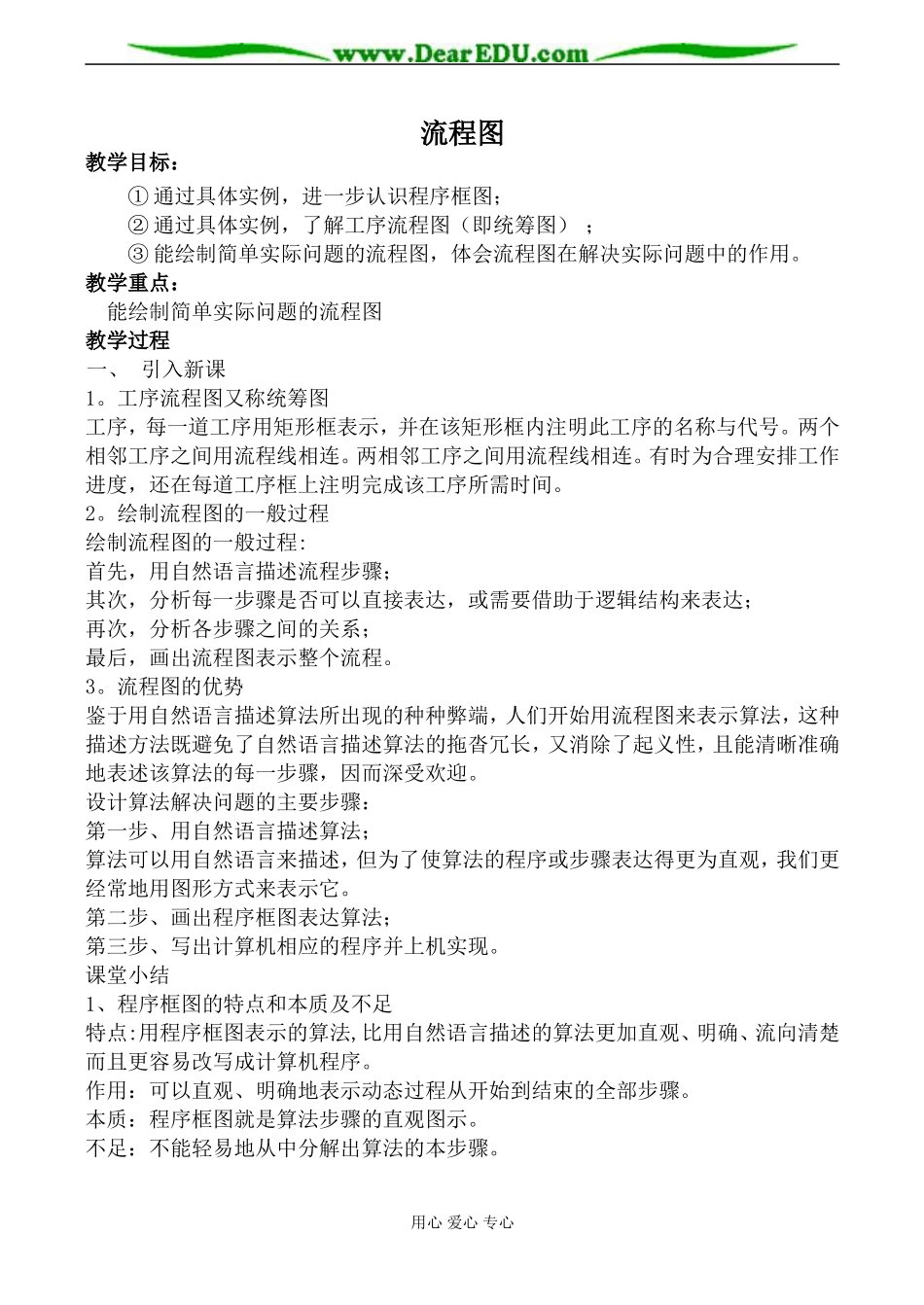 苏教版高中数学选修1-2流程图2_第1页