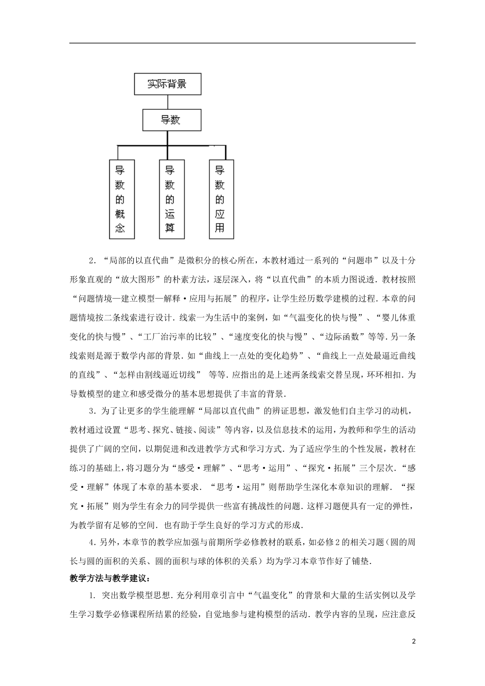 江苏省常州市西夏墅中学高中数学 第1章 导数及其应用教案 新人教A版选修2-2_第2页