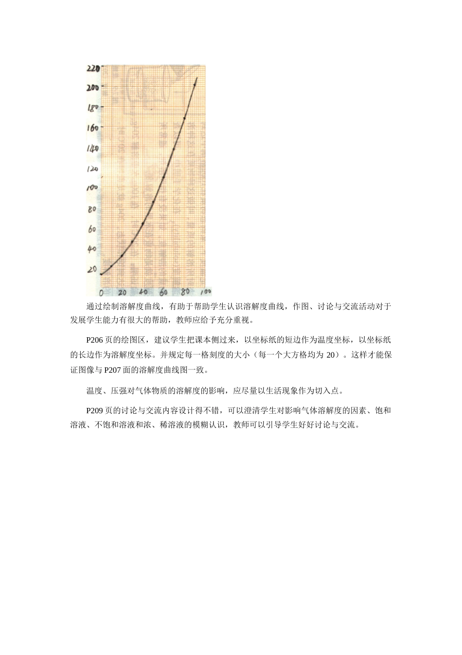 7.2物质溶解的量  教材教法_第3页