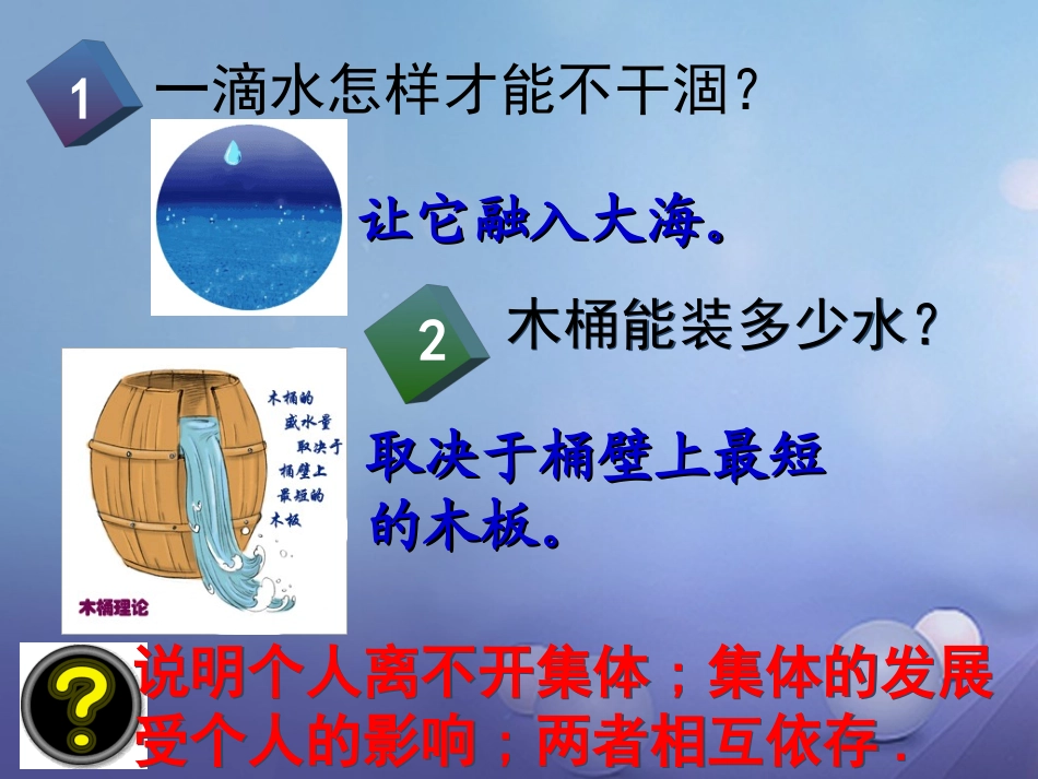 秋八年级道德与法治上册 第一单元 在集体中 第二课  我与我们 教科版-教科版初中八年级上册政治_第2页