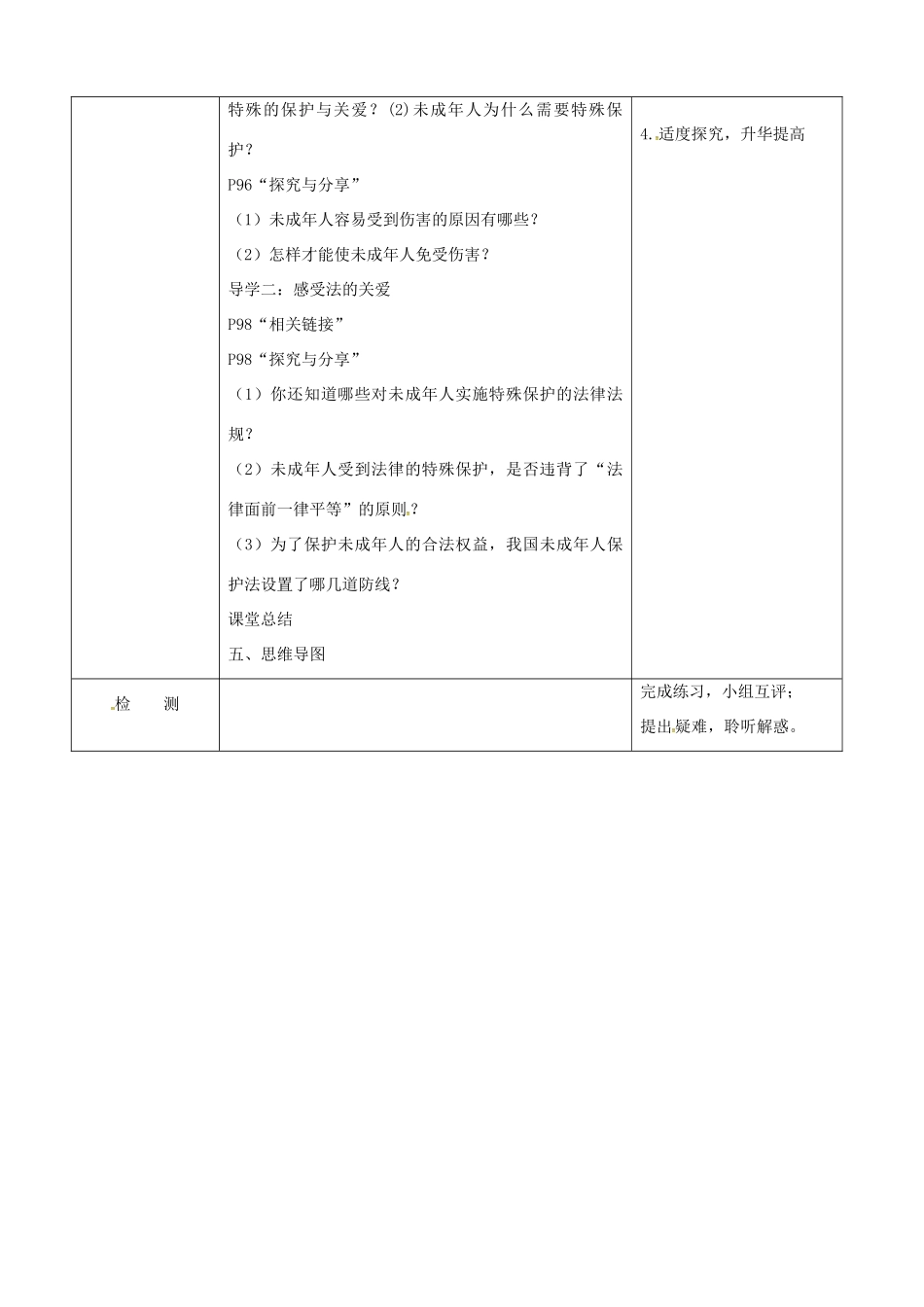 广东省佛山市七年级道德与法治下册 第四单元 走进法治天地 第十课 法律伴我们成长 第1框 法律为我们护航学案（无答案） 新人教版-新人教版初中七年级下册政治学案_第2页